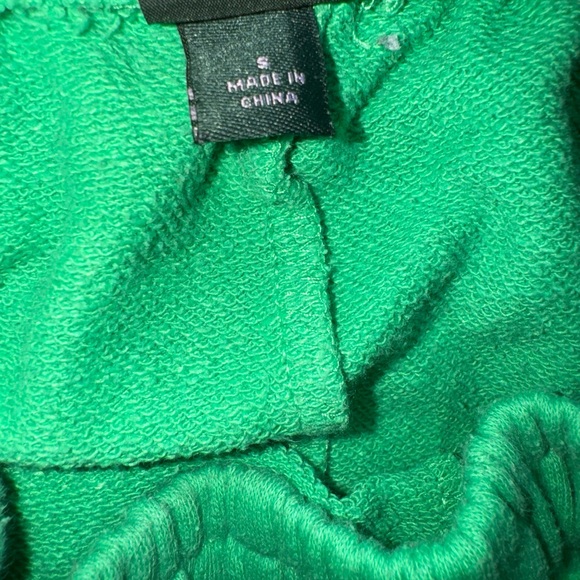 Wild Fable Green Athletic Shorts Elastic Waistband Performance - Picture 4 of 5